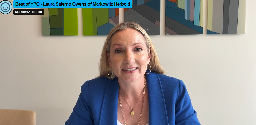Best of YPO - Laura Salerno Owens of Markowitz Herbold PC